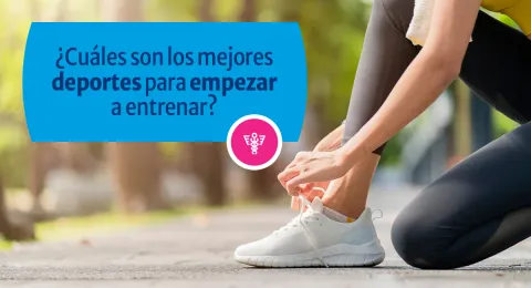¿Cuáles son los mejores deportes para empezar a entrenar?