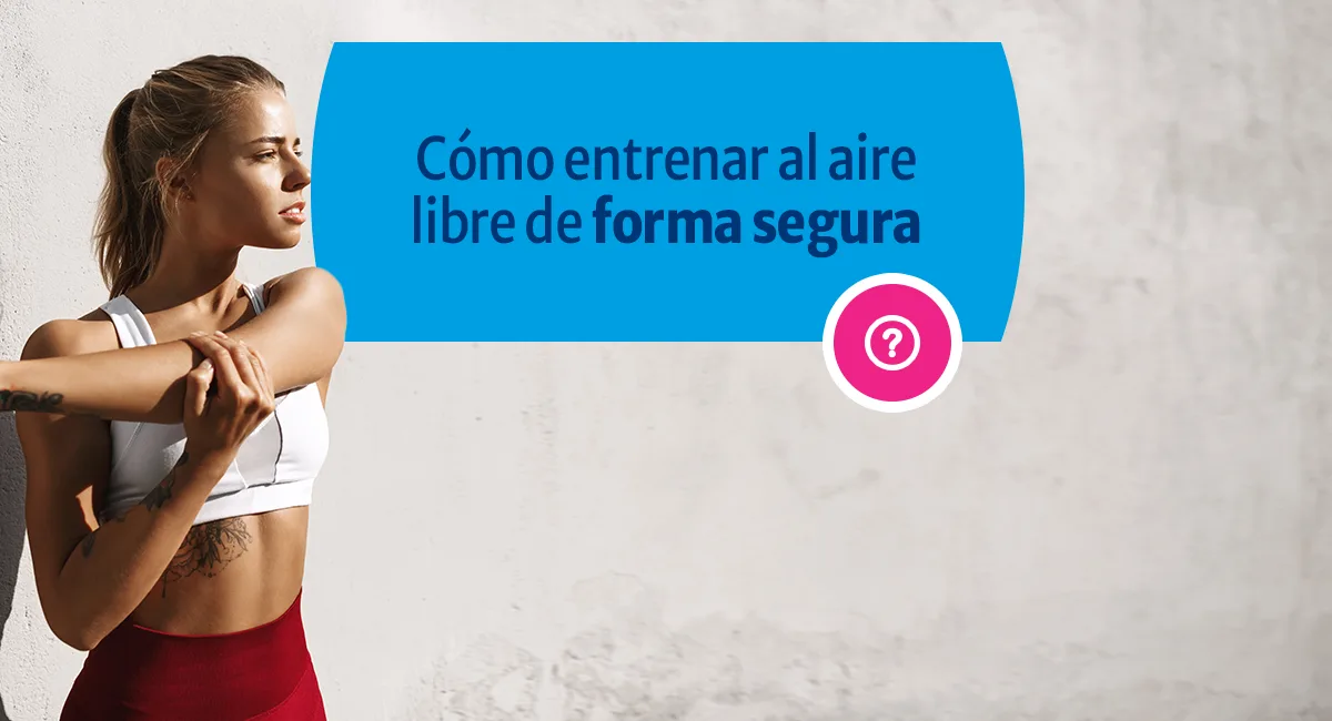 Consejos para entrenar al aire libre