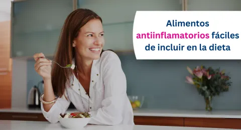 Alimentos antiinflamatorios que puedes añadir a tu dieta sin esfuerzo