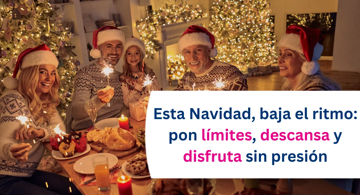 Cómo cuidar tu salud mental en Navidad: claves para disfrutar sin estrés