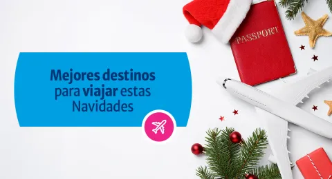Mejores destinos para viajar en Navidad