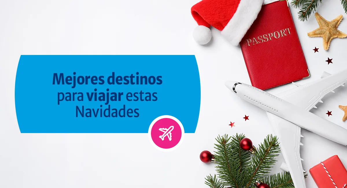 Mejores destinos para viajar en Navidad