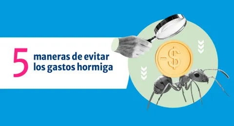 5 maneras de evitar los gastos hormiga