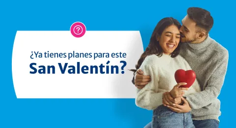 Mejores ideas para celebrar San Valentín
