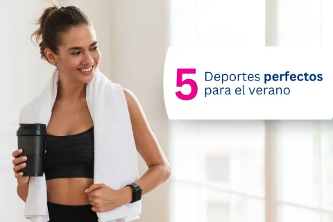 5 deportes perfectos para el verano