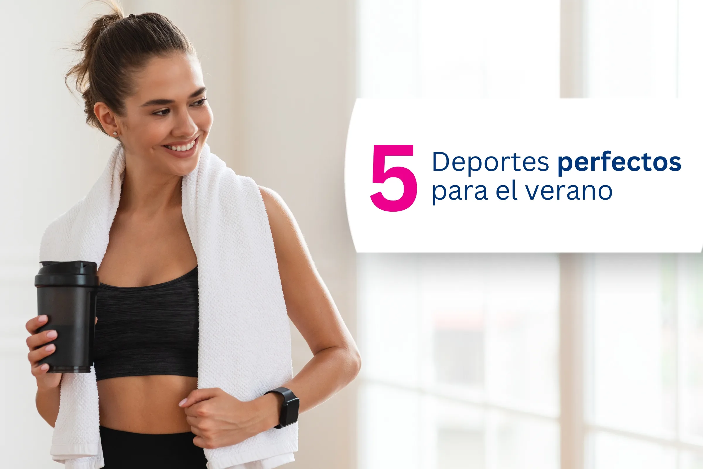 5 deportes perfectos para el verano