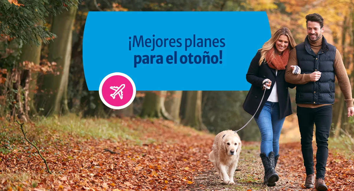 Mejores planes para el Otoño