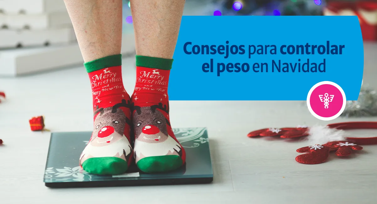 5 consejos para controlar el peso en Navidad