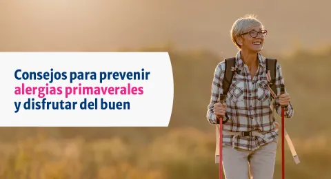 Consejos para prevenir alergias primaverales y disfrutar del buen tiempo