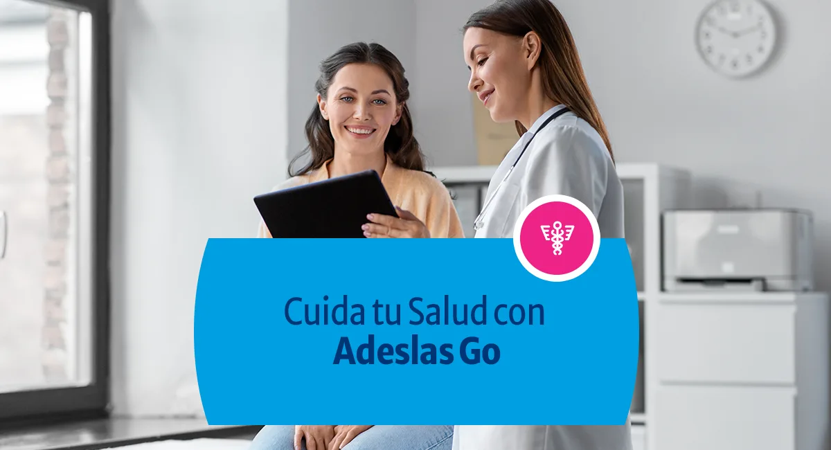 Cuida tu Salud con Adeslas Go