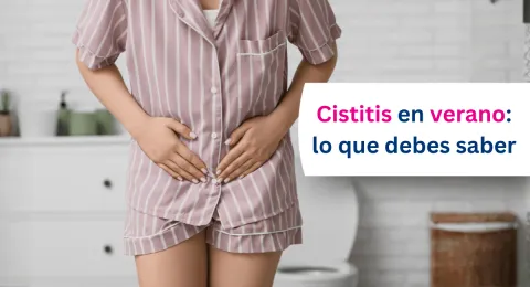 Cistitis en verano: por qué es más frecuente y cómo prevenirla