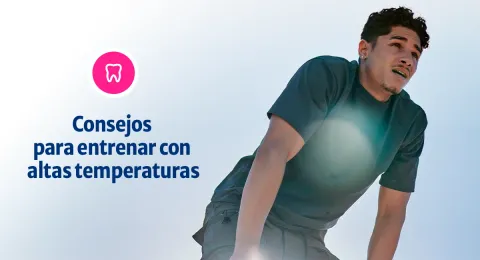 Consejos para entrenar con altas temperaturas