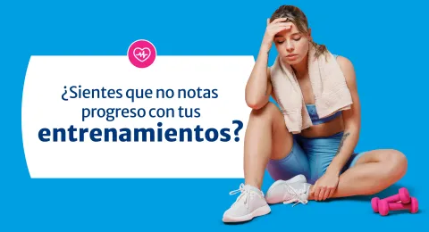 ¿Por qué no ves los resultados del entrenamiento?