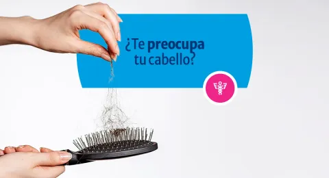 ¿Te preocupa tu cabello?