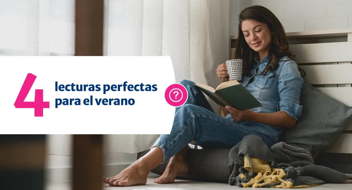 4 lecturas perfectas para el verano