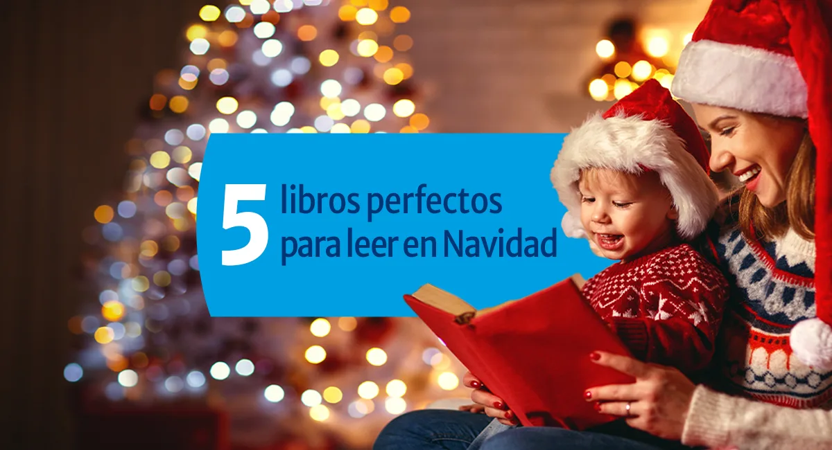 3 libros perfectos para leer en Navidad