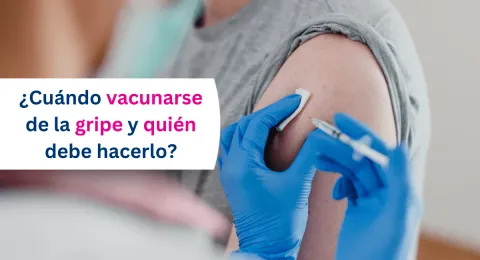 Vacuna de la gripe: quién debería vacunarse y por qué hacerlo antes del invierno